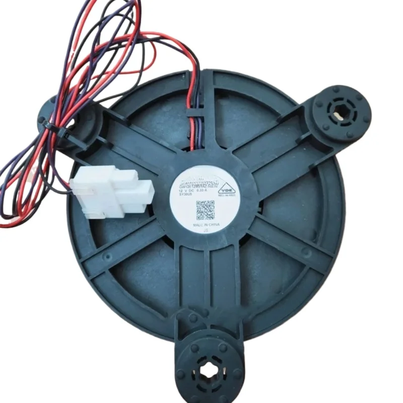 

GW12E12MS1AZ-52Z32 DC Cooling Fan, 12V 0.33A Fan for Refrigerator & Freezer for Haier