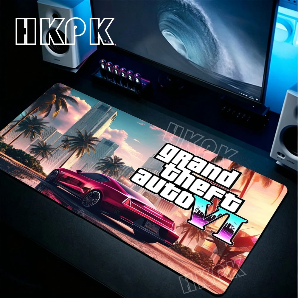 Pc Gaming Gta - Grand Theft Auto Gamer Mouse Pad