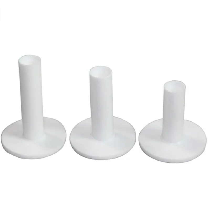 Golf Practice Tees 3 Pieces Packed 54mm/65mm/80mm Golf Rubber Tee Indoor And Outdoor Sport for Driving Range And Practice Mat