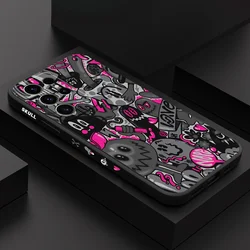 Rose Skull Phone Case For Samsung Galaxy S25 S24 S23 S22 S21 S20 S10 Ultra Plus FE Note 20 Ultra 10 Plus Cover