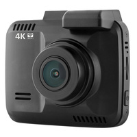 4K Built In Gps Wifi Car Dvrs Recorder Dash Cam Dual Lens Vehicle Rear View Camera Camcorder Night-Vision Dashcam