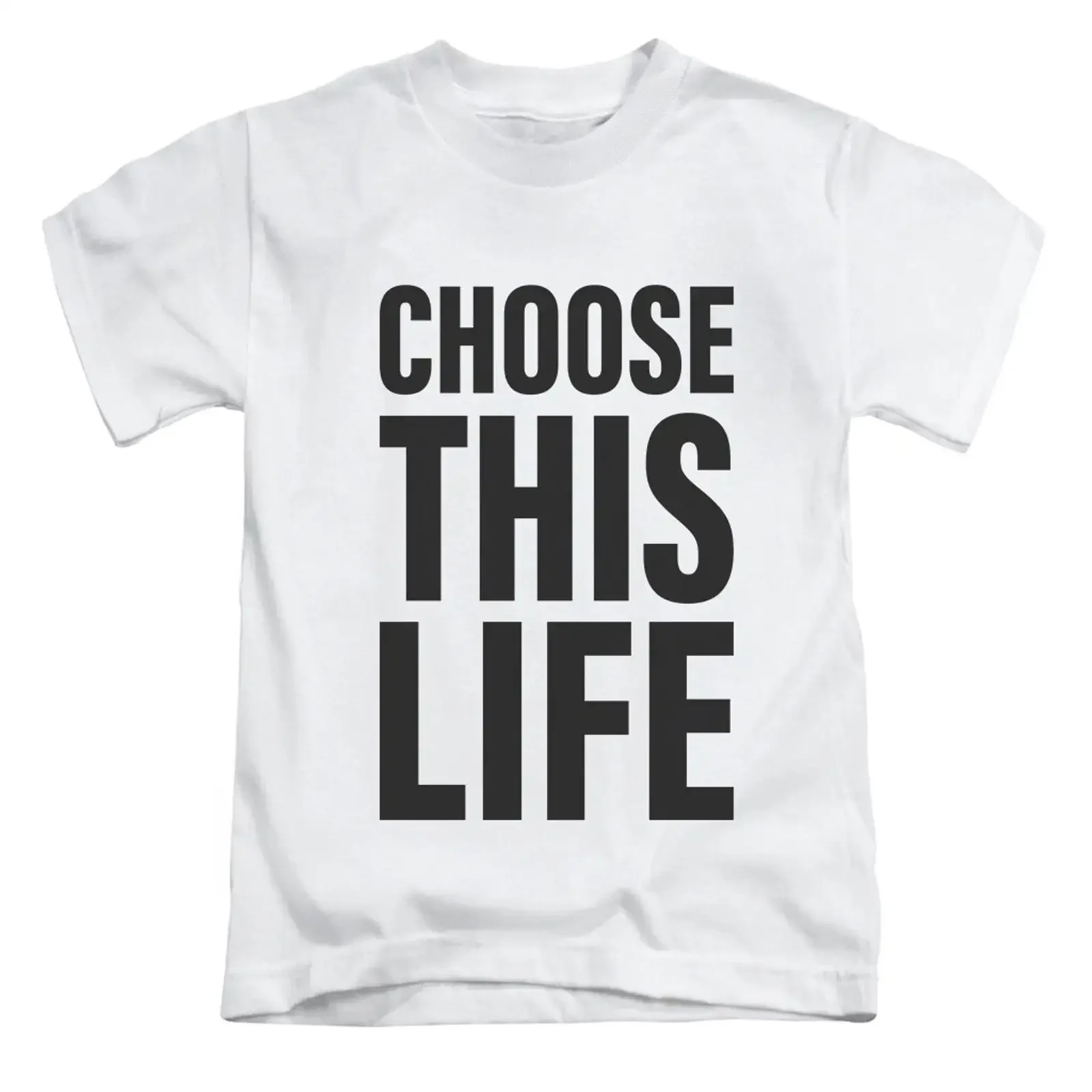 Choose This Life Erwachsene T Shirt Oberteil Take That Inspired Neu vintage Washed streetwear graphic fashion homme Stylish