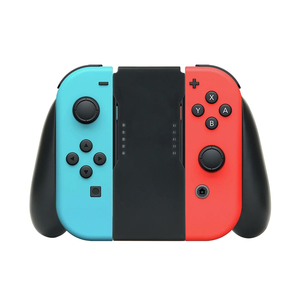 เกมอุปกรณ์เสริม Grip Handle Stand Controller Comfort Hand Bracket รองรับสําหรับ Nintendo SWITCH Joy-CON Joycon NS