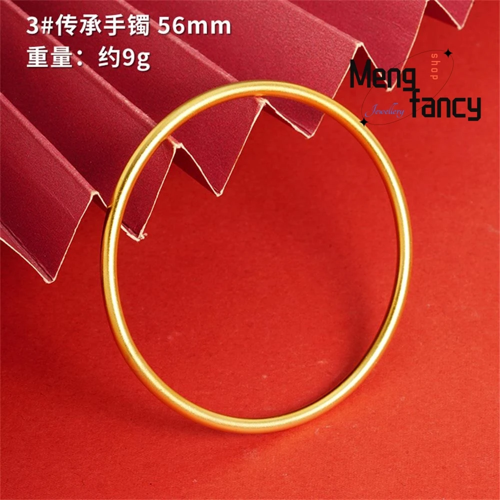 Long Time Do Not Lose Colour Vietnam Sand Gold Elegant Retro Bangle Bracelet Best Selling Wedding Gift For Guest Fashion Jewelry