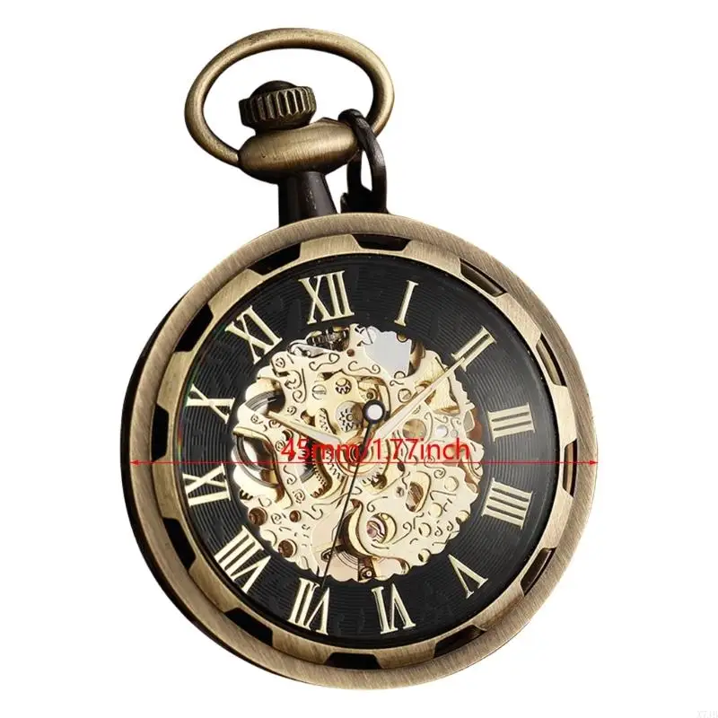 X7JB VINTAGE POCKET POCKET WATC