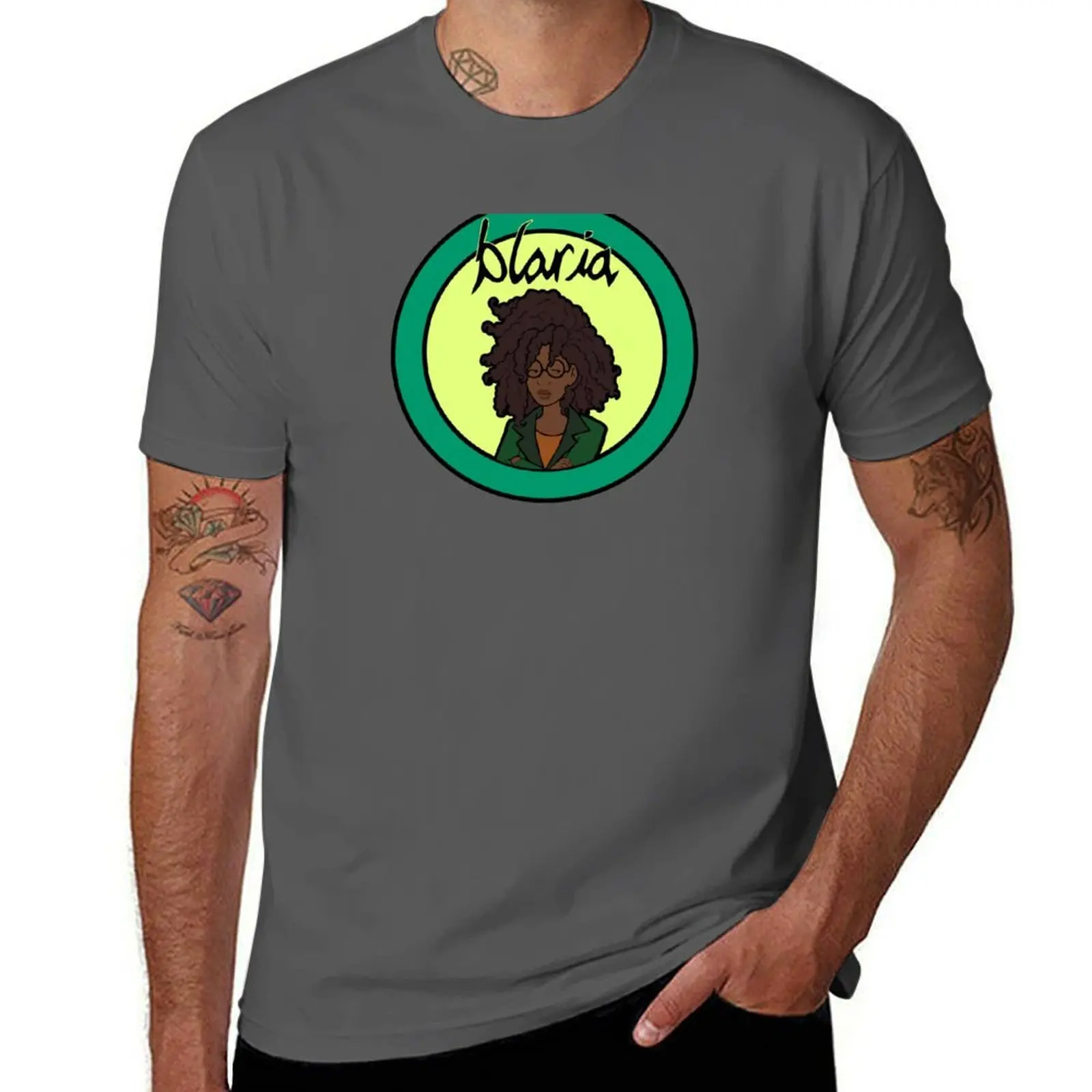 

Blaria T-Shirt Big and Tall Short Sleeve Tee