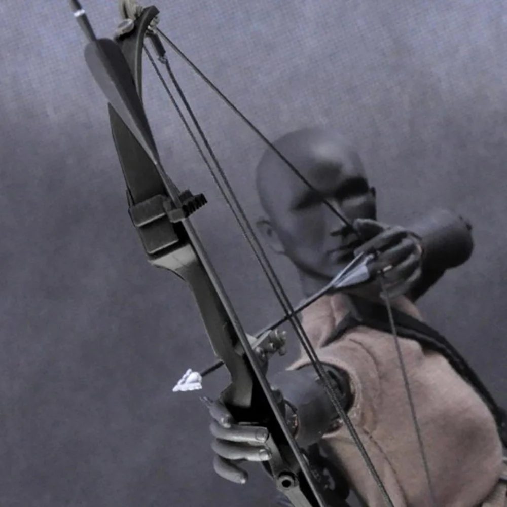 

В наличии, просто игрушки, масштаб 1/6, мужской солдат, кровавый лук, набор стрел, пластиковая черная 12-дюймовая экшн-фигурка, модель игрушки, подарки «сделай сам»