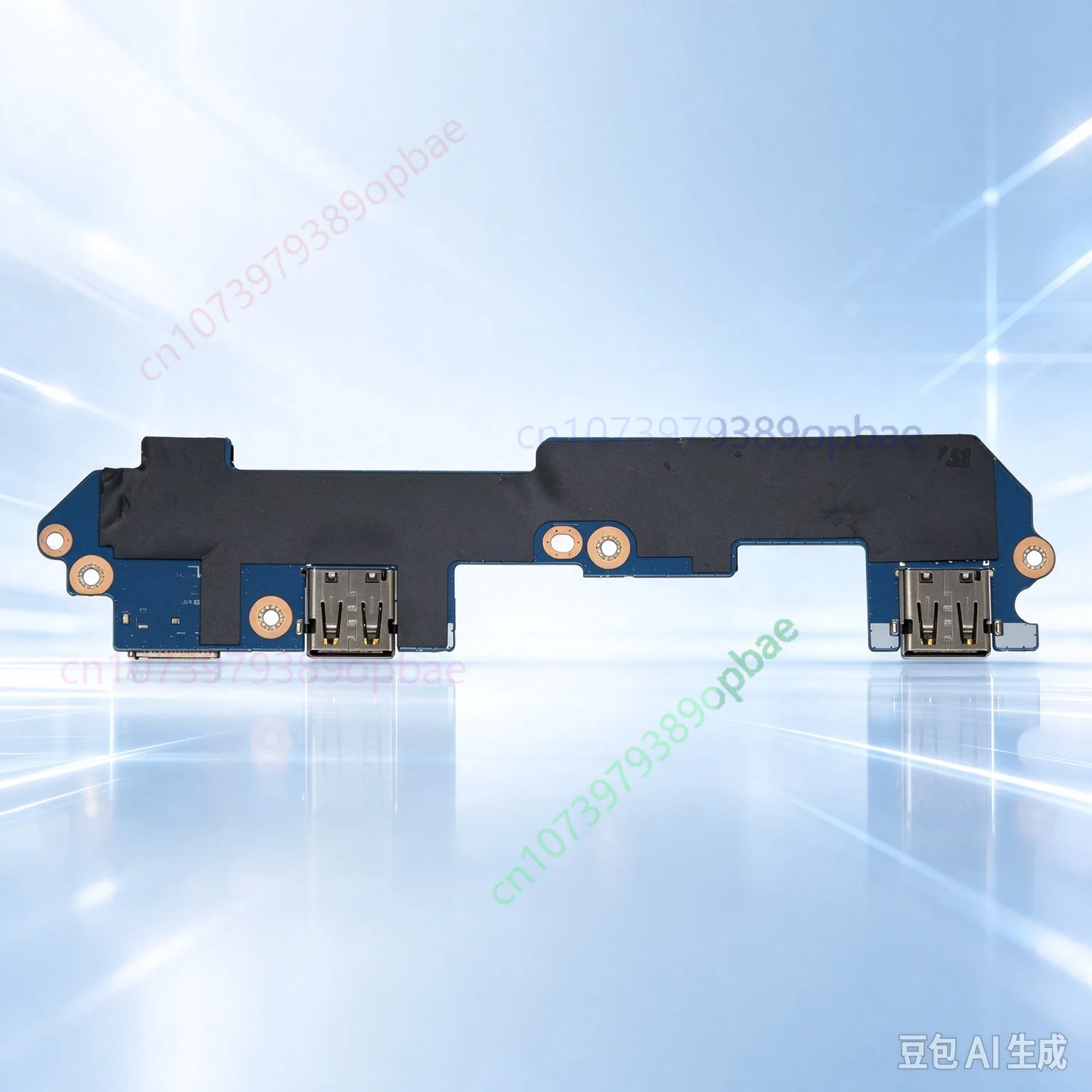 for Dell X17 R1 R2 IO Board USB SD Card Reader 055WDY LS-K476P