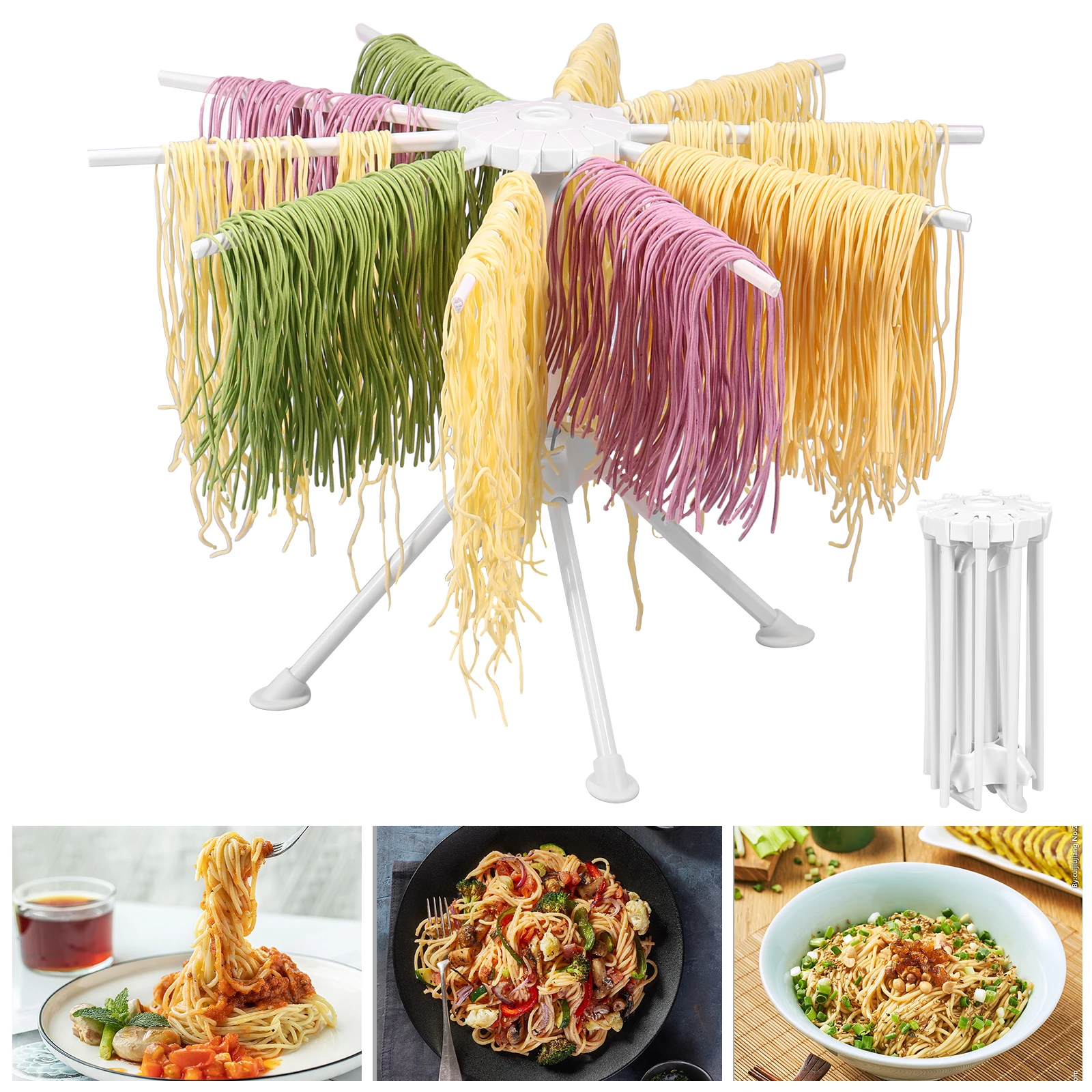 Baking Kitchen Set Up - Rak Pengering Mie Lipat 10 Batang,