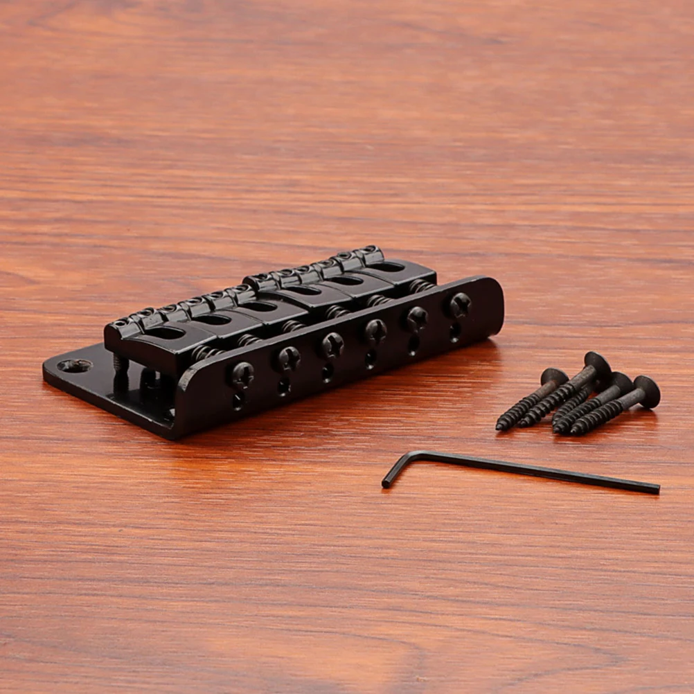 

Guitar Bridge 785mm Black GA810A Acoustic Electric Replacement Saddle Repair Kit Classical Accessories Guitar Parts