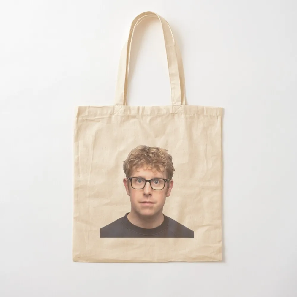 

Josh Widdicombe wears glasses Tote Bag Gift bags Cloth bags Women's bags shopper bag women canvas Canvas Tote Bag