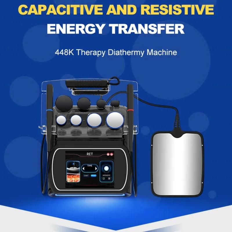 

448Khz Slimming and Firming Ret Cet Massage Relaxation Therapy Weight Loss Machine Relieve Joint Pain