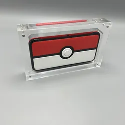 High transparency acrylic magnetic cover console storage box for Nintendo NEW 2DSXL 2DSLL