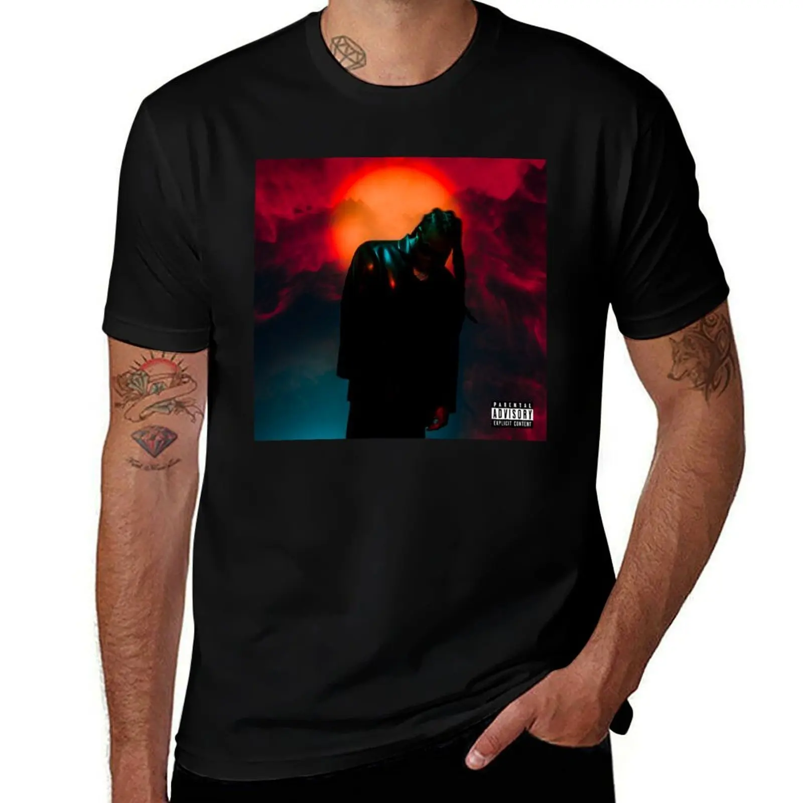 

Kalash - Tombolo album 2022 T-Shirt summer clothes oversizeds affliction shirts Luxury man mens fashion