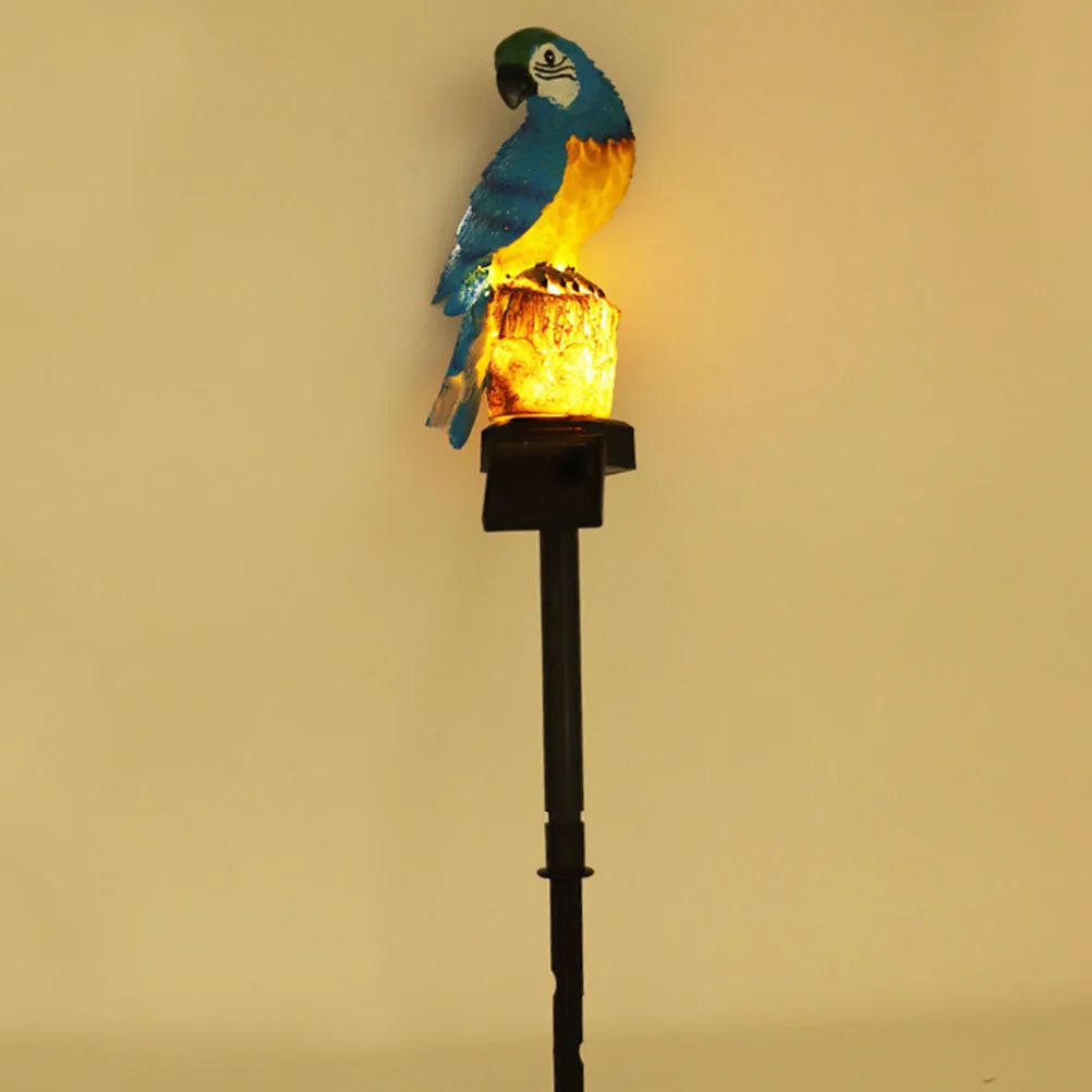 

1Pcs Solar Lawn Lamp Resin Animal Decorative Outdoor Garden Ground Light Waterproof Yard Lamp Ornament for Lawn Patio Driveway