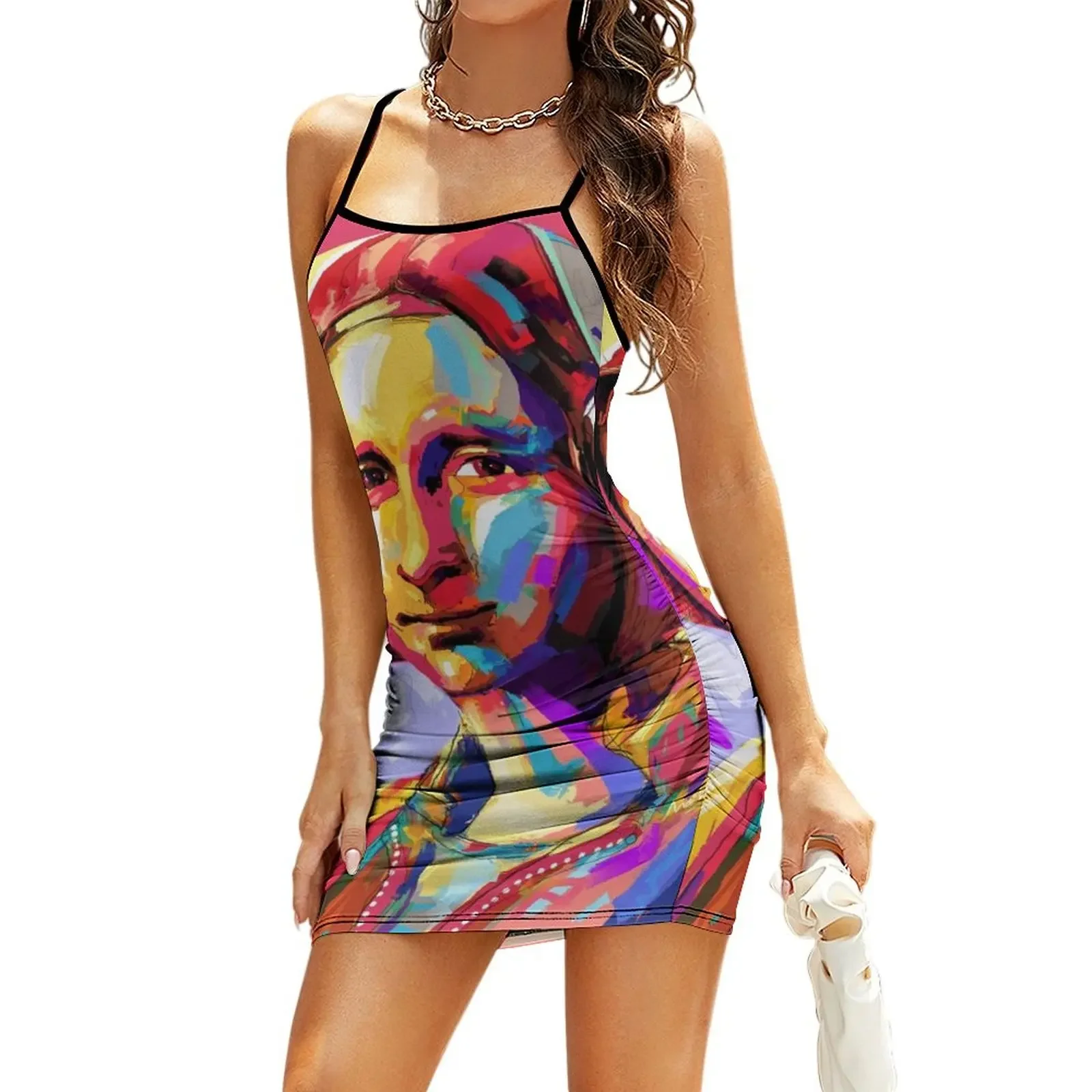 

Mona Lisa Sling Dress chic and elegant evening dress womans clothing Dress for girls chic and elegant woman