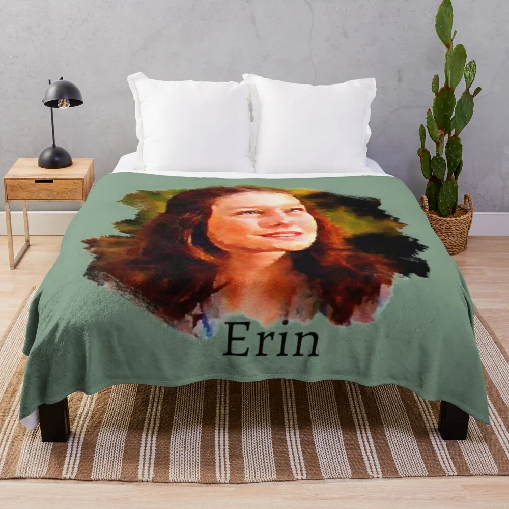 Erin Walton Throw Blanket Single manga warm winter Blankets