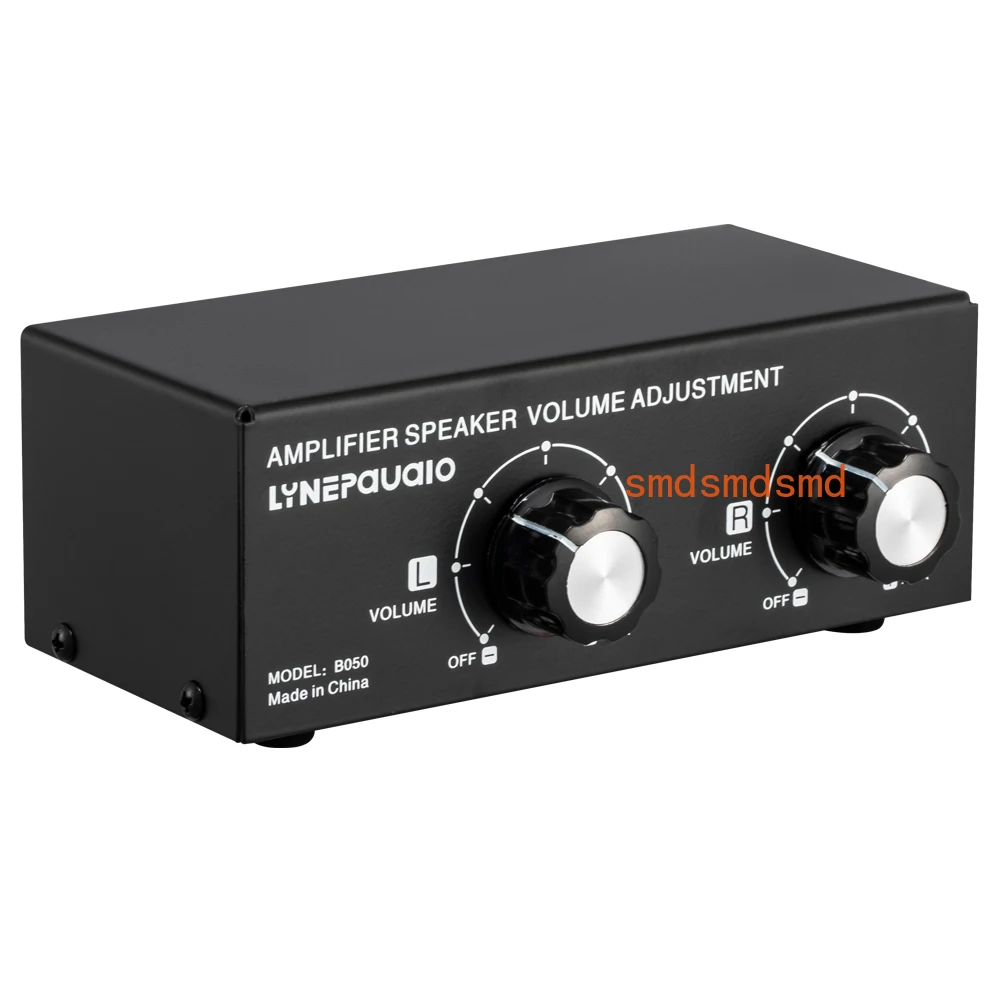 B050 Passive Speaker Volume Controller Independent Volume Regulator For Left And Right Channels Each Channel Supports 150W