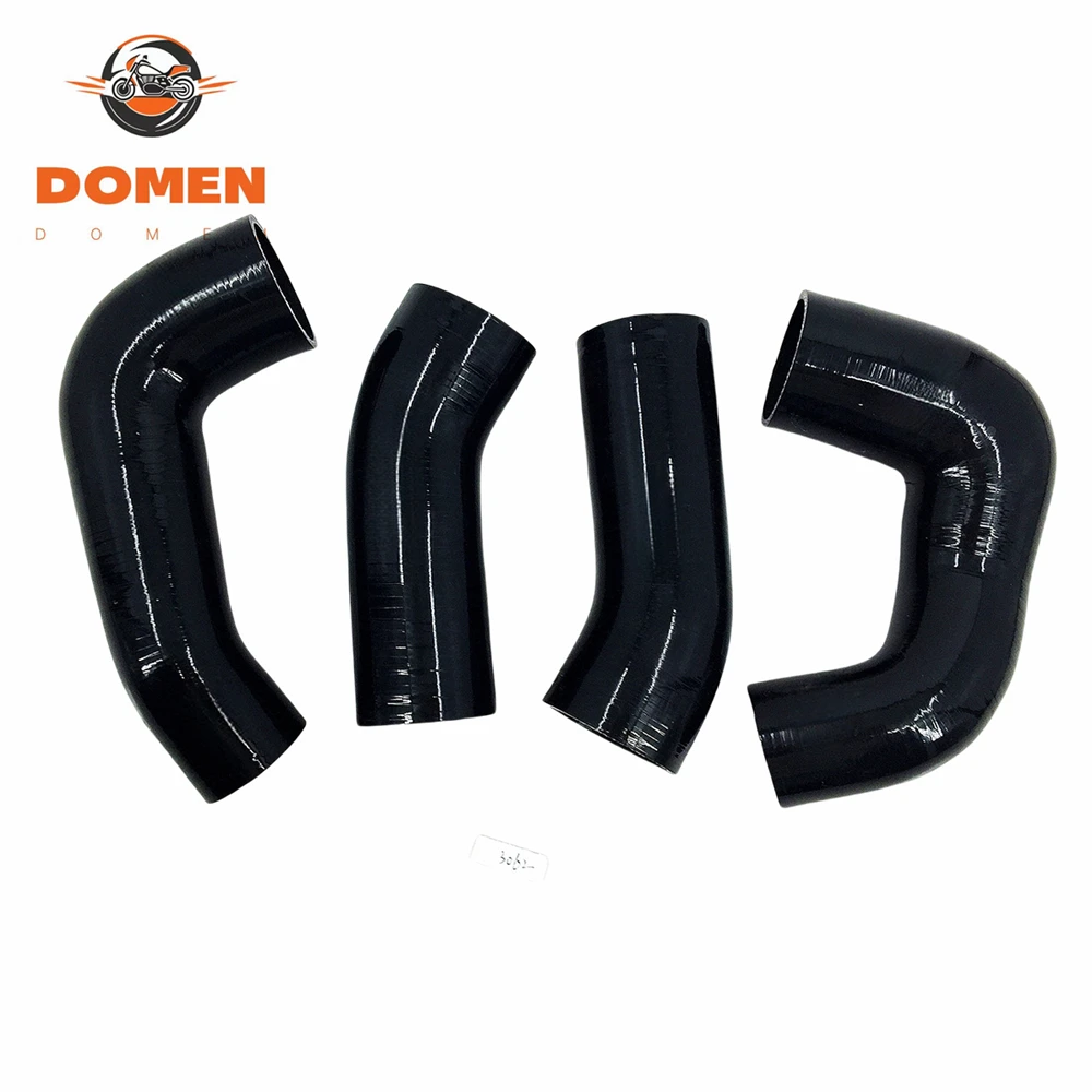 

4-Ply Silicone Intercooler Boost Hose Kit for Porsche 911 997.1 3.6L Twin Turbo High Performance Auto Part