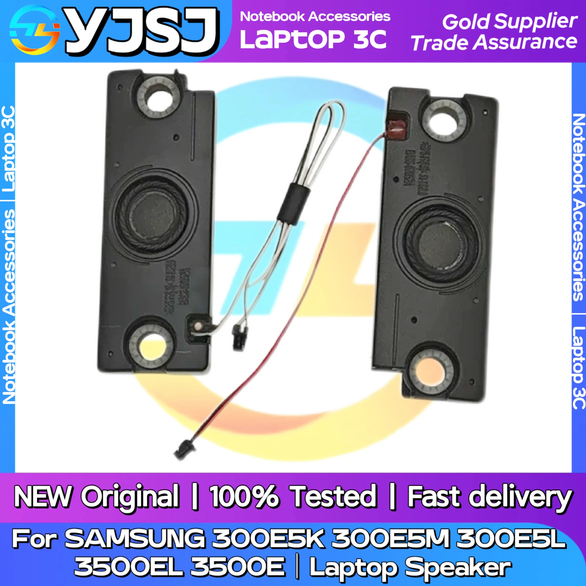 

New Original Laptop Notebook Audio Speaker For SAMSUNG 300E5K 300E5M 300E5L 3500EL 3500E built-in speaker horn audio