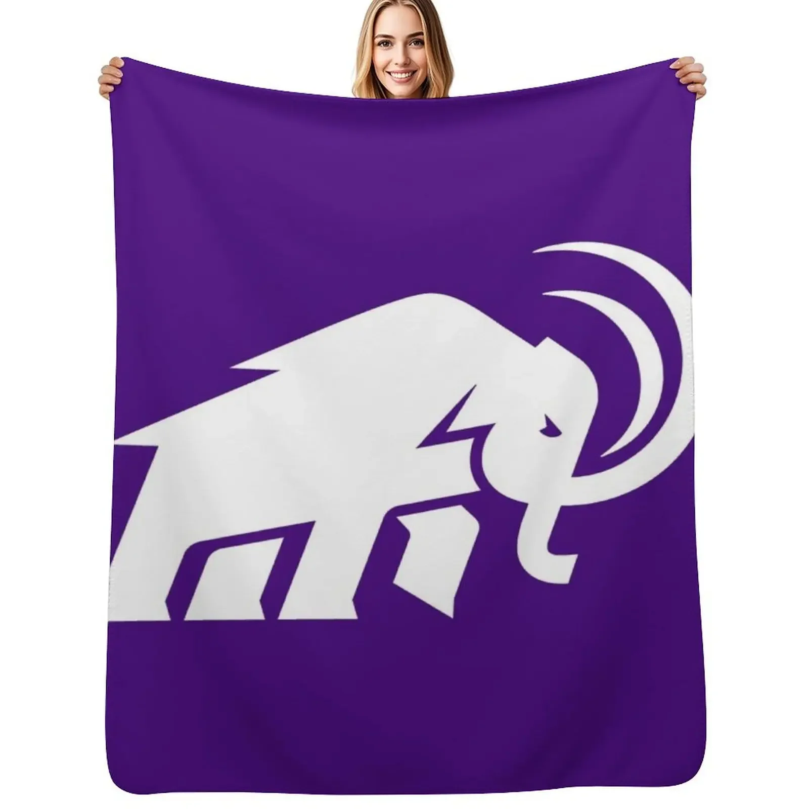 

Amherst College Throw Blanket Decorative Beds Sofa Throw Retros Blanket