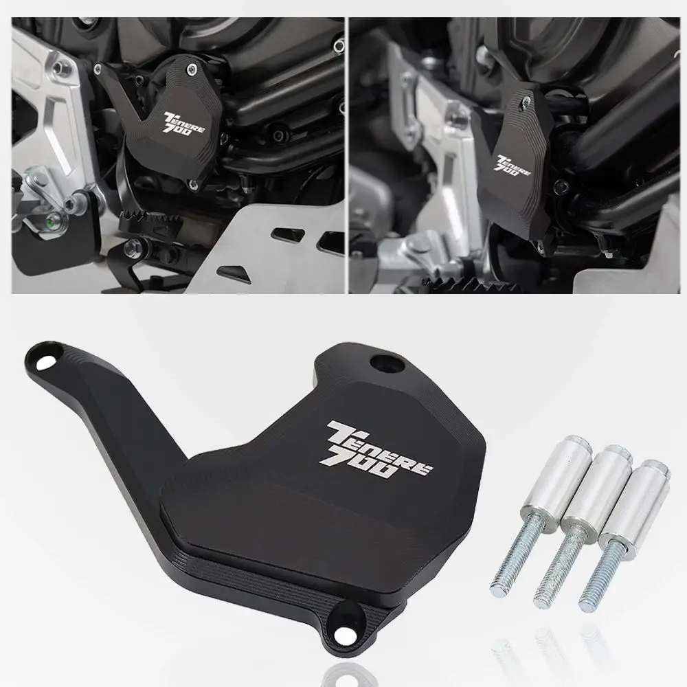 

Крышка для защиты водяного насоса Yamaha Tenere700 XT700Z, Модифицированная декоративная крышка для водяного насоса 19-21