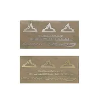 1PC Glock G17/G18/G19 Tactical Attached TTI/SI Metal Sticker Toy Gun Decorative Modification Accessories