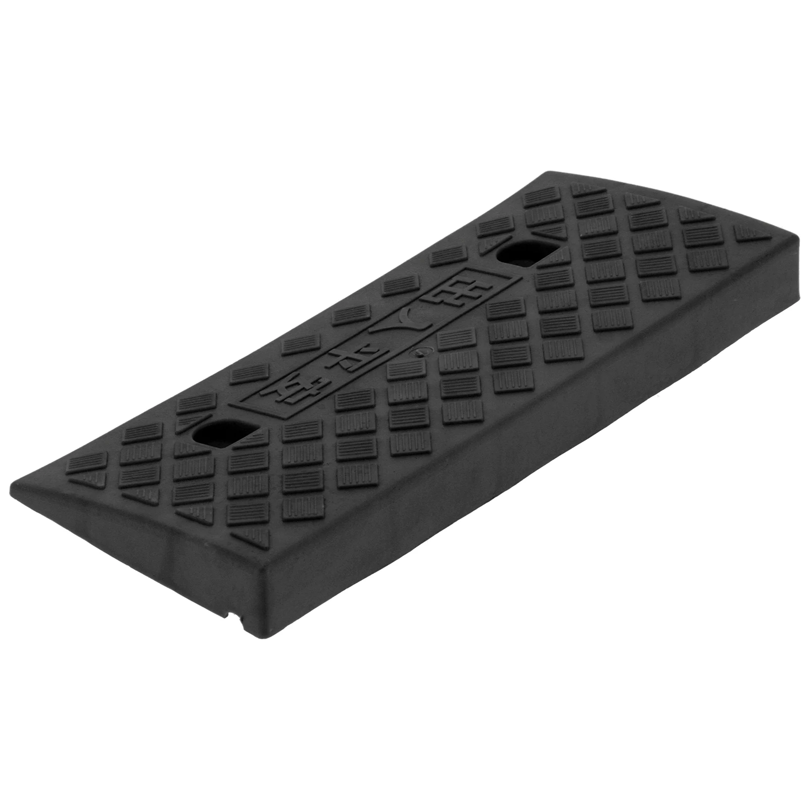 5cm Thickness Plastic Curb Ramp Portable Threshold Ramp for Car Vehicle Driveway Loading Dock SuppliesBlack