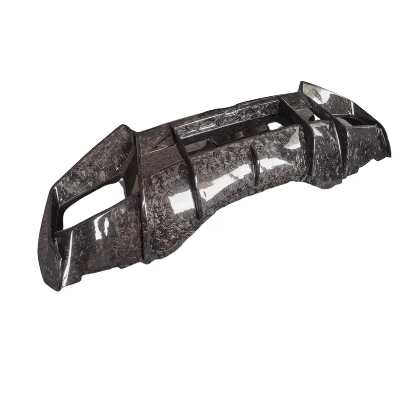 

M Style forged carbon fiber rear diffusion rear lip for Lamborghini HURACAN LP580 LP610-4 body kit