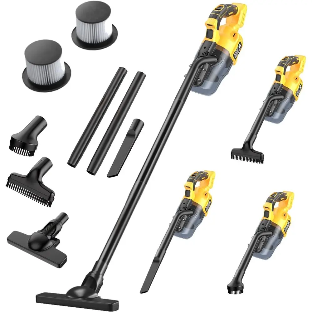 

Аккумуляторный пылесос 20В, 500Вт, ручной, с моющимся фильтром, портативный, для пола, ковров, автомобиля, паркета, шерсти животных