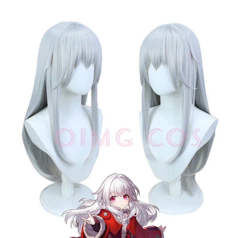 

Honkai Star Rail Clara Cosplay Wig Anime Halloween Costumes for Women Game