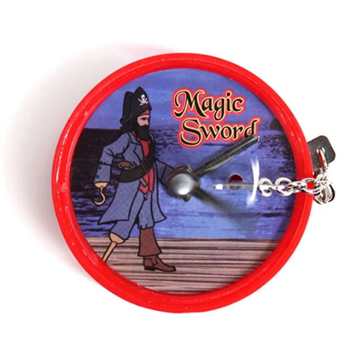 1pc Magic Sword Tricks And Illusion Props, Pirate Box, Easy To Do Cool Magic For Beginner, Amaze Friends in Party and Festival