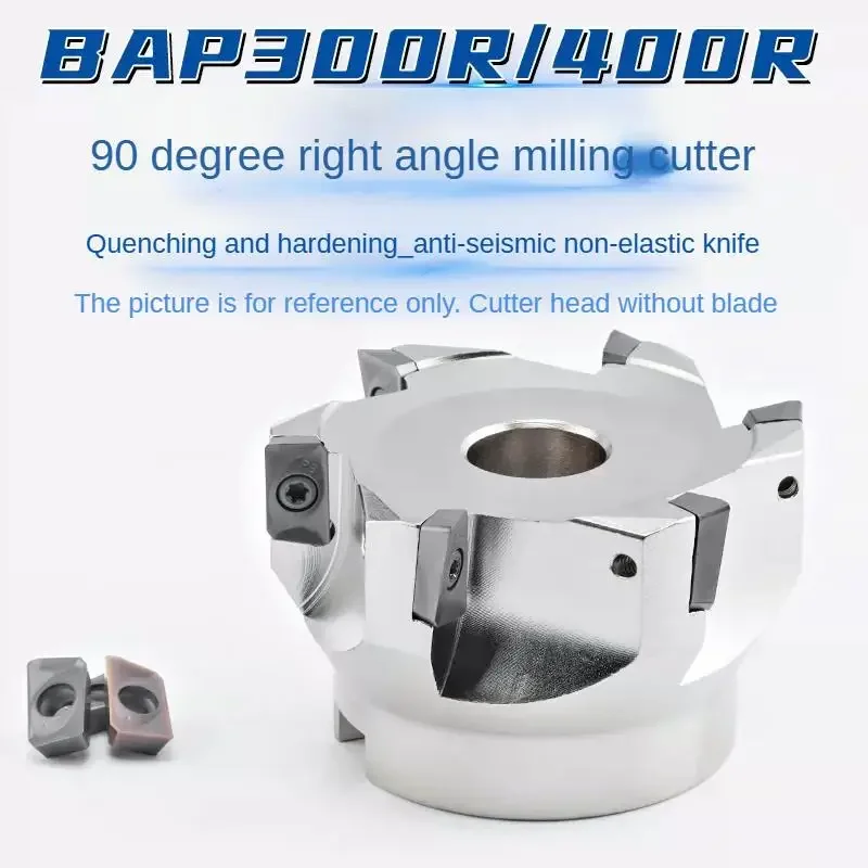 

BAP300R CNC milling cutter head 90 degree right Angle milling cutter head equipped with APMT1135 milling cutter blades