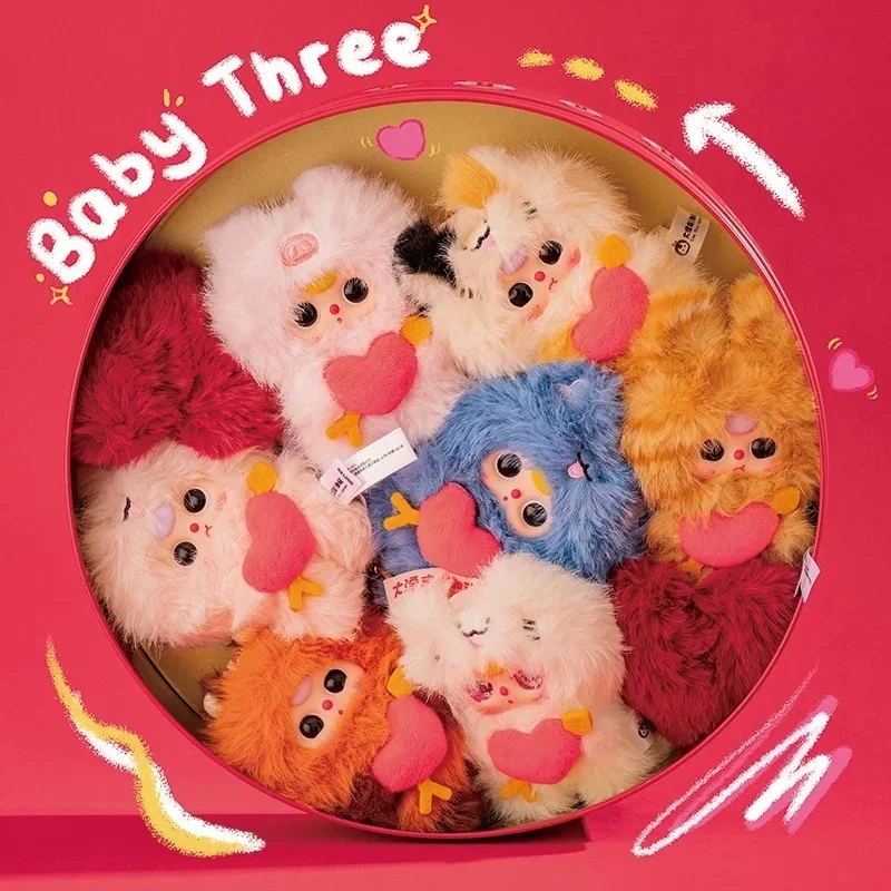 

Новая оригинальная слепая коробка Baby Three Cupid Series, модная виниловая плюшевая милая подвеска, загадочная коробка, подарок-сюрприз