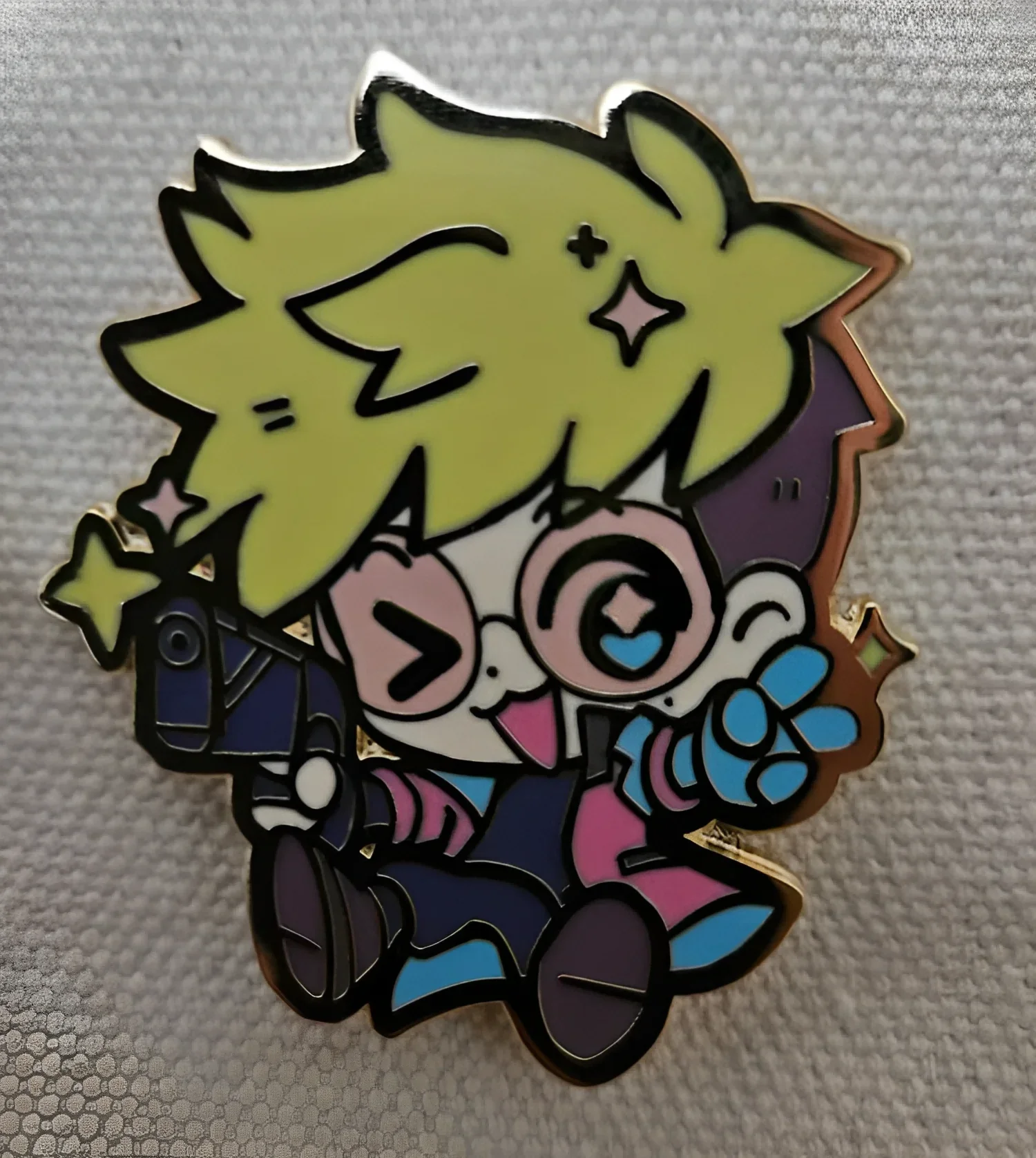 Alfinetes de esmalte duro Trig Stampede