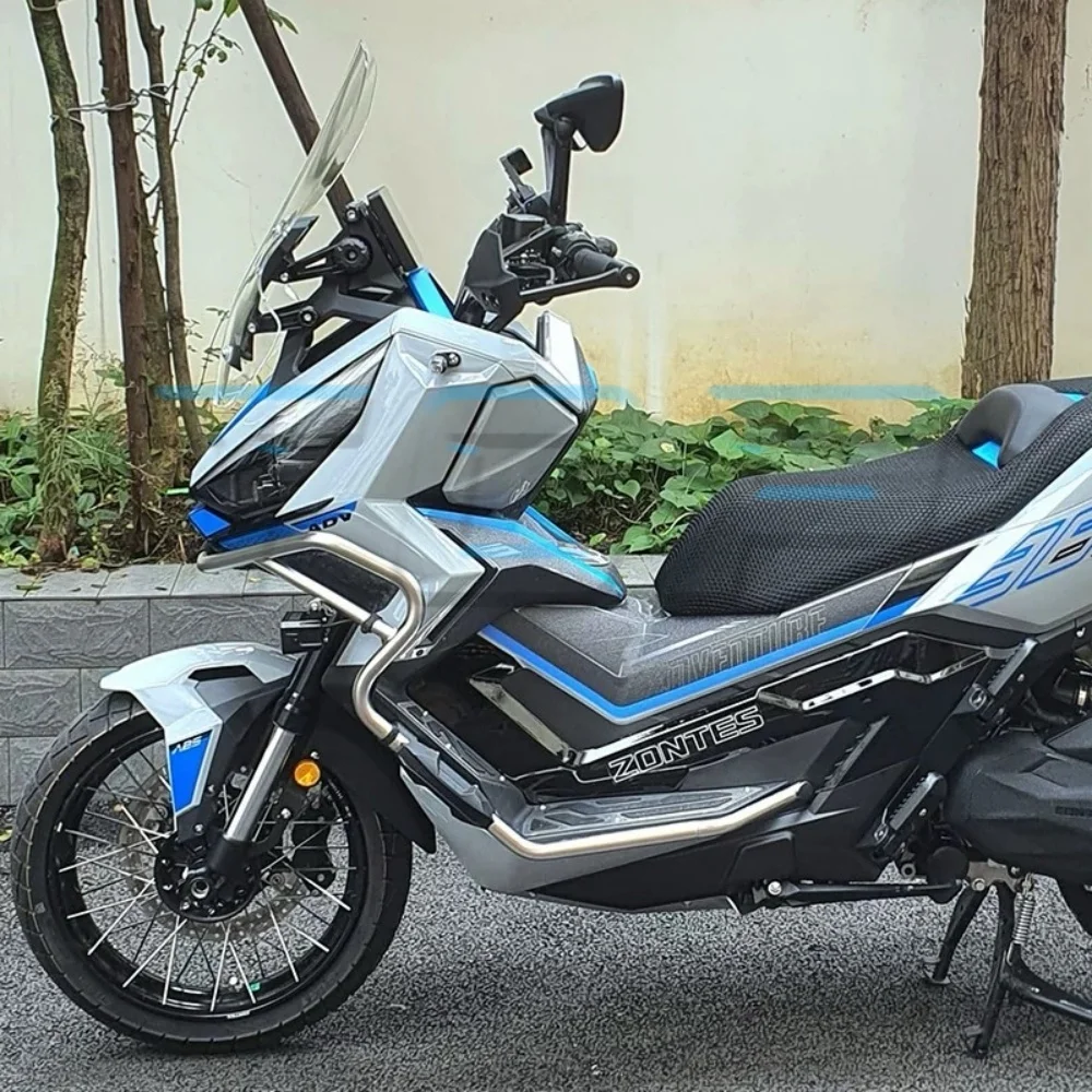 Specialized modified heightened transparent windshield rain shield accessories ZONTES 368G front windshield G368 368g g368