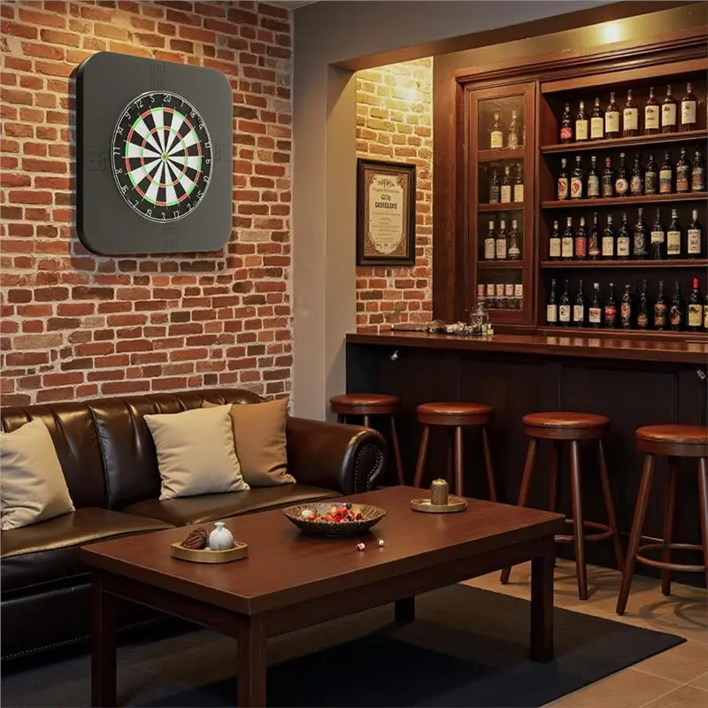 Защитное кольцо Feb.Защитное кольцо для дартса, прочная защита стен из материала EVA для дартс стандартного размера