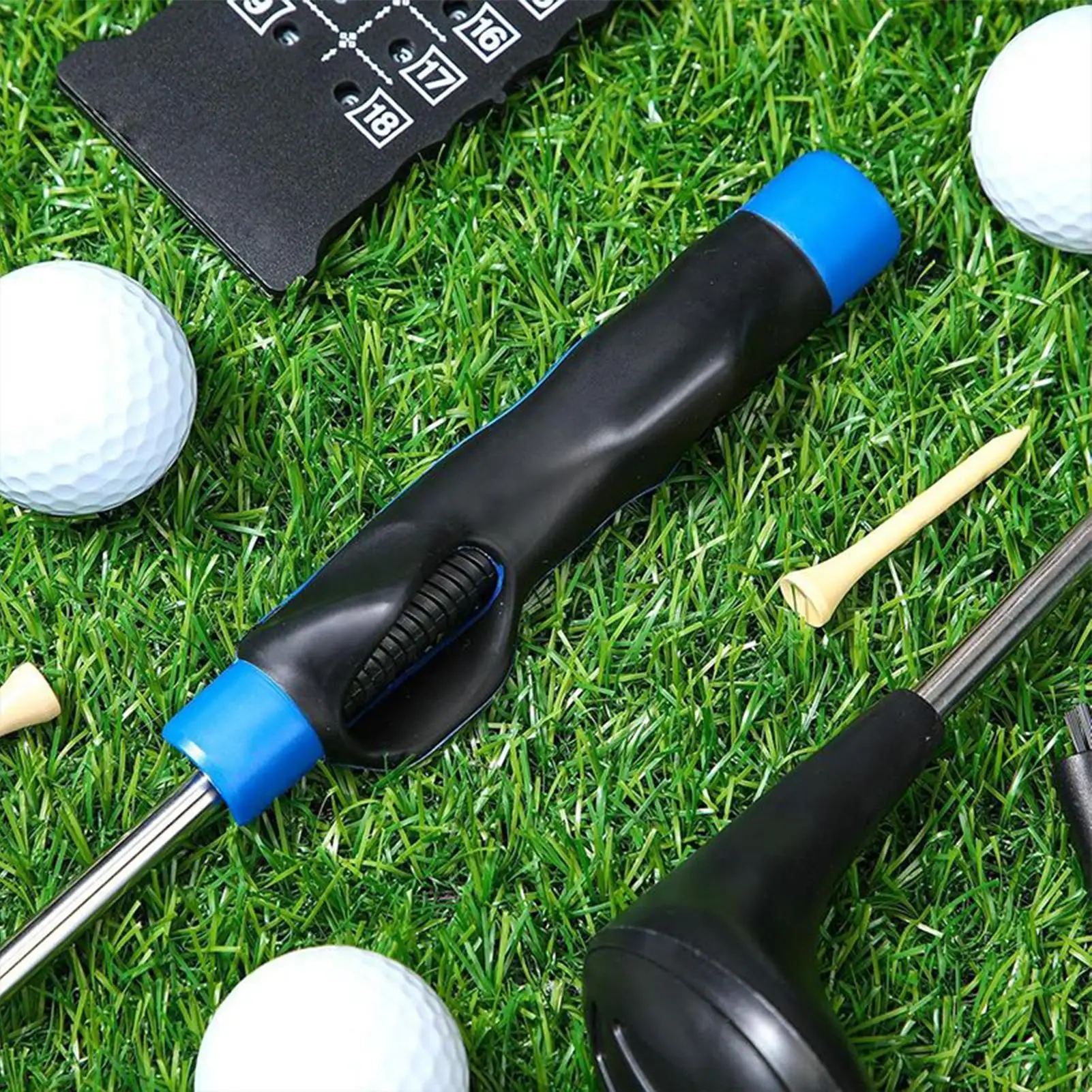 مدرب جولف سوينغ جولف قبضة المدرب سوينغ مع تصحيح الذراع الفرقة ممارسة أداة للنساء الرجال المبتدئين الهواة لاعبي الغولف المدربين