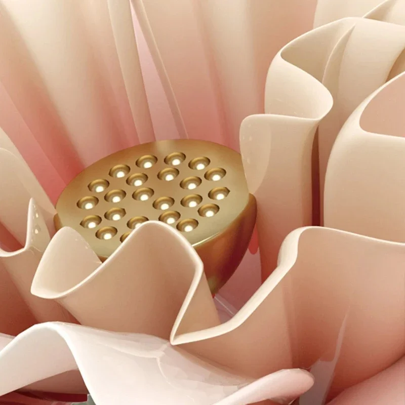 Kertas dinding foto kustom kanvas seni dinding 3D bunga stereoskopik lukisan minyak Modern kamar tidur ruang tamu TV latar belakang lukisan dinding