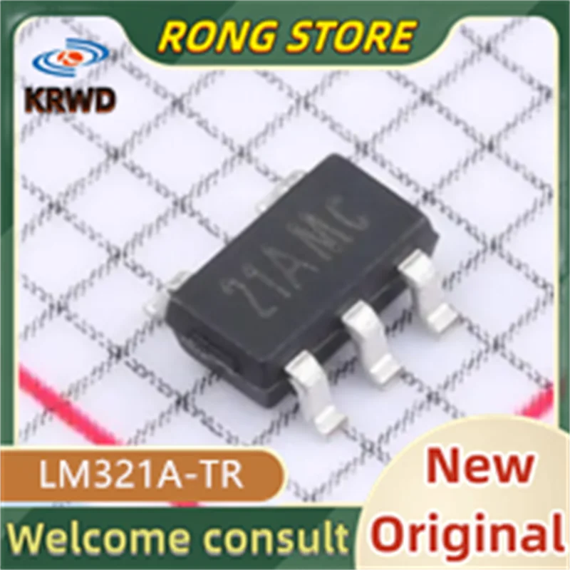 50PCS 21AMC 21A** New Original Chip IC LM321A-TR LM321A LM321 321A