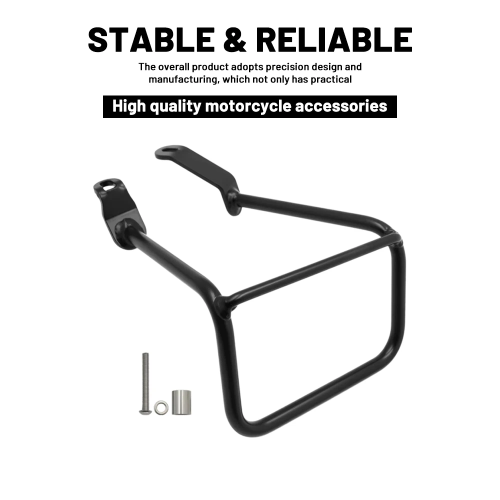 Heavy Duty Side Pannier Trunk Rack Carrier Bracket For BMW R12 GS 2025-2026 Motorcycle Saddlebag Luggage Support Accessories
