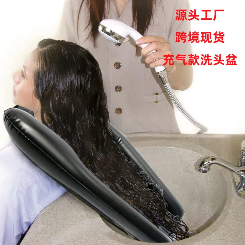 

Portable Inflatable Shampoo Basin For 2024 New Outdoor Foldable Washing Elderly Patients Postpartum Surfing Accessories