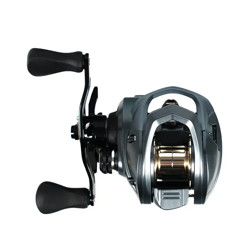 

Reel Carbon Shell Lightweight Magnetic Brake Max Drag Bait Casting Reel Water Drop Fishing Reel