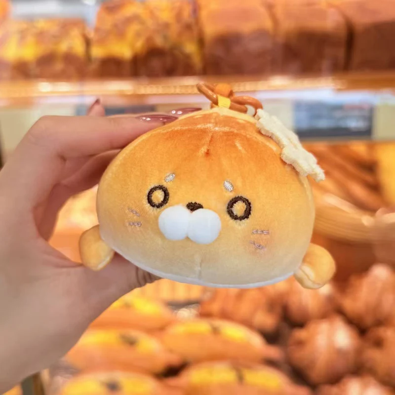 

Серия Ocean Bread Seal Kawaii кулон в виде животного кукла вафельная розовая милая десертная игрушка мягкий подарок для детей друзей