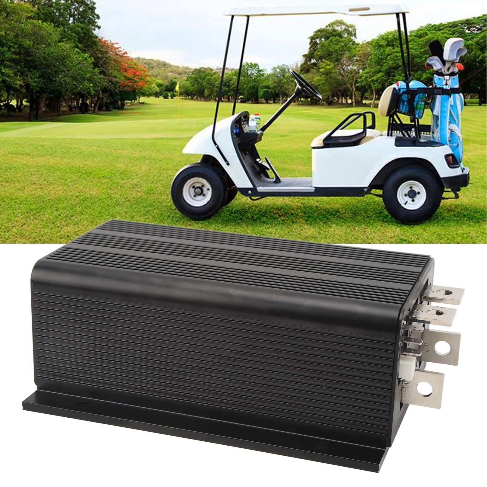 

48V Motor Controller 1205M 5603 Efficient Performance 500A Waterproof Quiet Forklifts for Cart