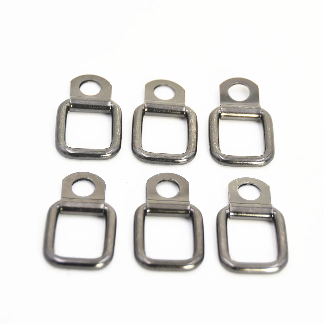 Tie-Down D-Rings for Jeep Wrangler JL JT JK TJ YJ LJ 1995-2020,for Jeep Wrangler Trunk Cargo Net Tie Down Strap Stainless Heavy