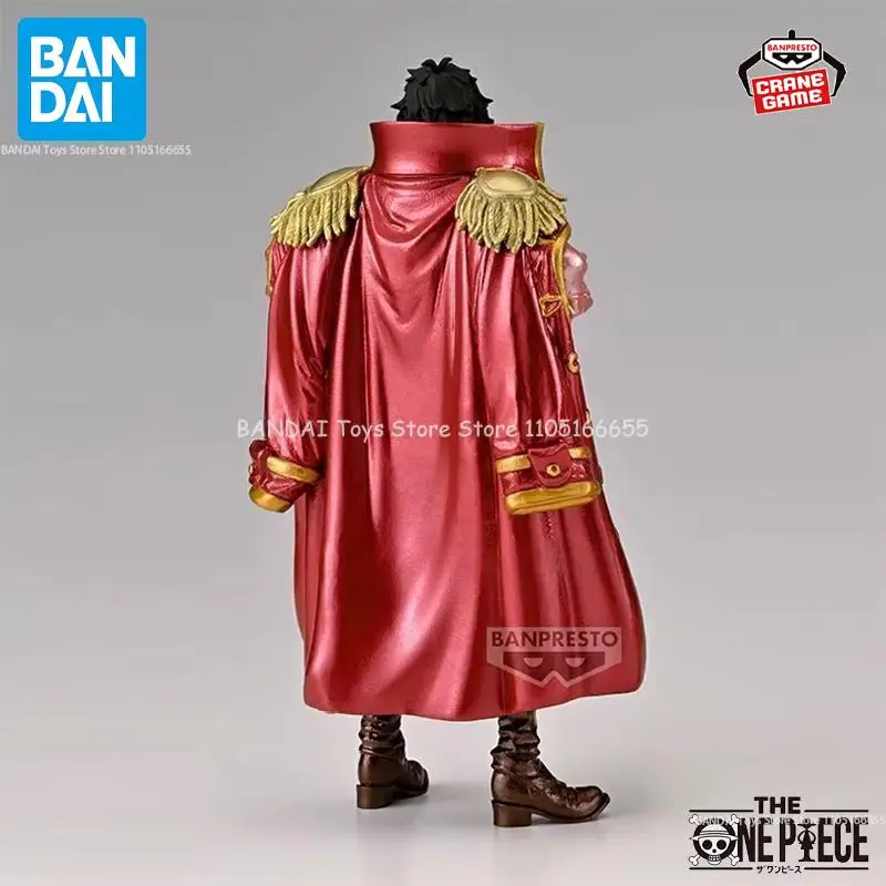 Bandai Original Banpresto ONE PIECE KING OF ARTIST Gol D. Roger Silvers Rayleigh Action Figures Anime Figuras Cartoon Toys Gifts view 6