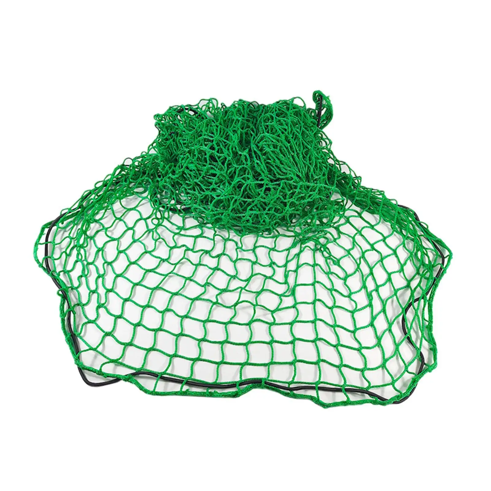 

Generic Cargo Net Luggage Net 59.06 x 86.61 inch Camping Nylon Mesh Organizer for Pickup Bed Trailer