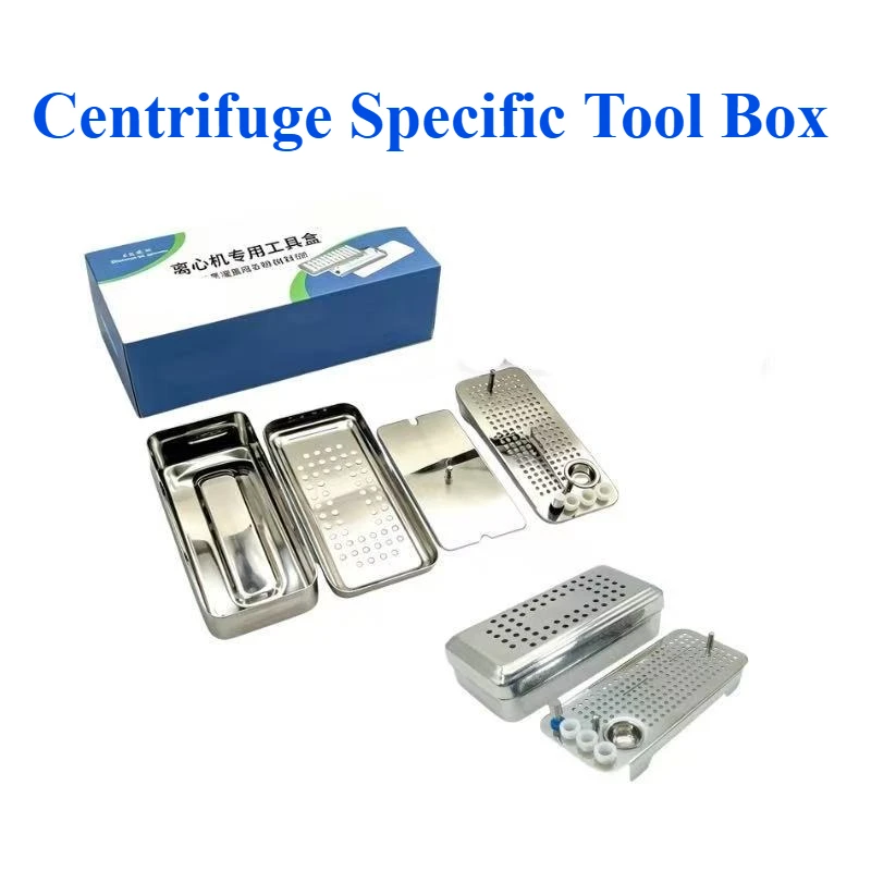 

Dental PRF CGF Box Stainless Steel Implant Plate Rich Fibrin Surgical Bone Membrane Kit Dental Lab Surgery InstrumentOralImplant