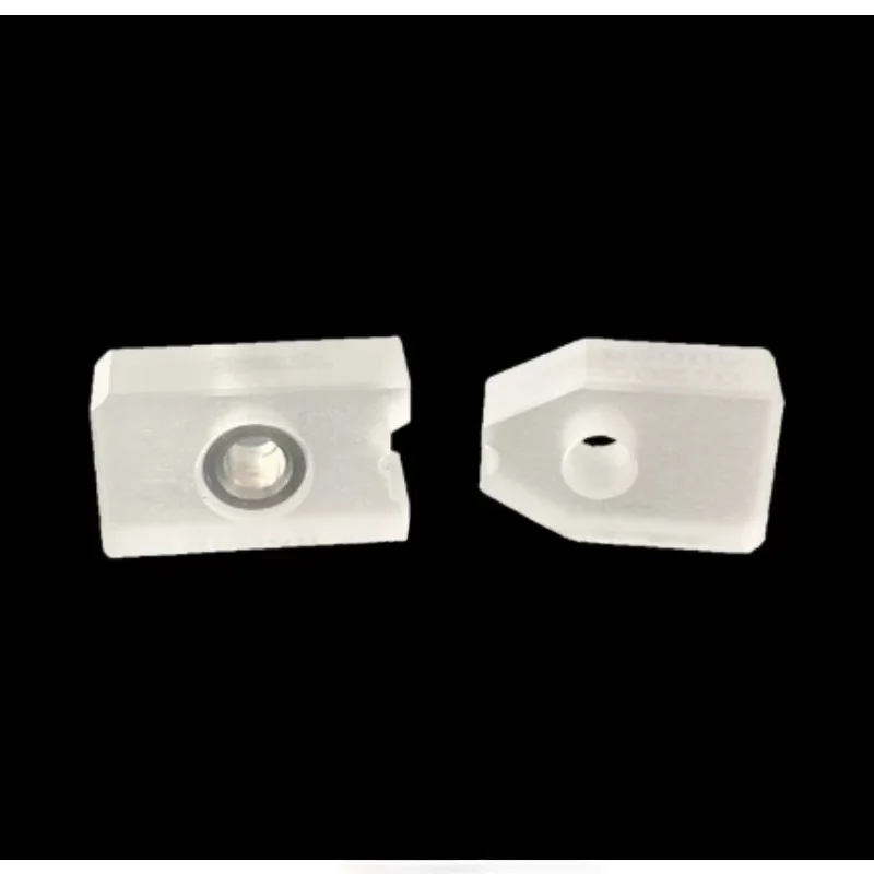 Slow Wire EDM Thickened Diamond Wire Guide Central Diamond Eye Mold S101 AB Block